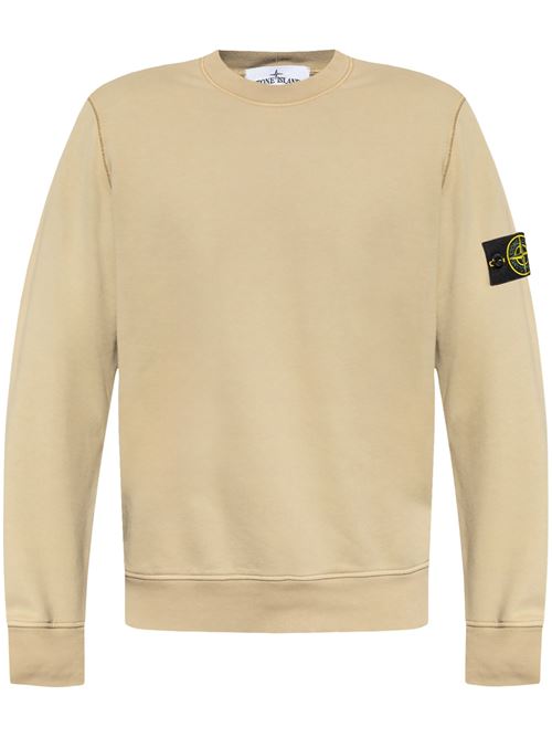 Sweater with application STONE ISLAND | 156100044S0051V009A